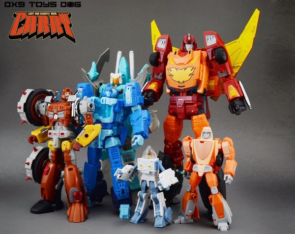 DX9 D06 Carry Final Production Images Of Not Rodimus Prime Figure  (12 of 13)